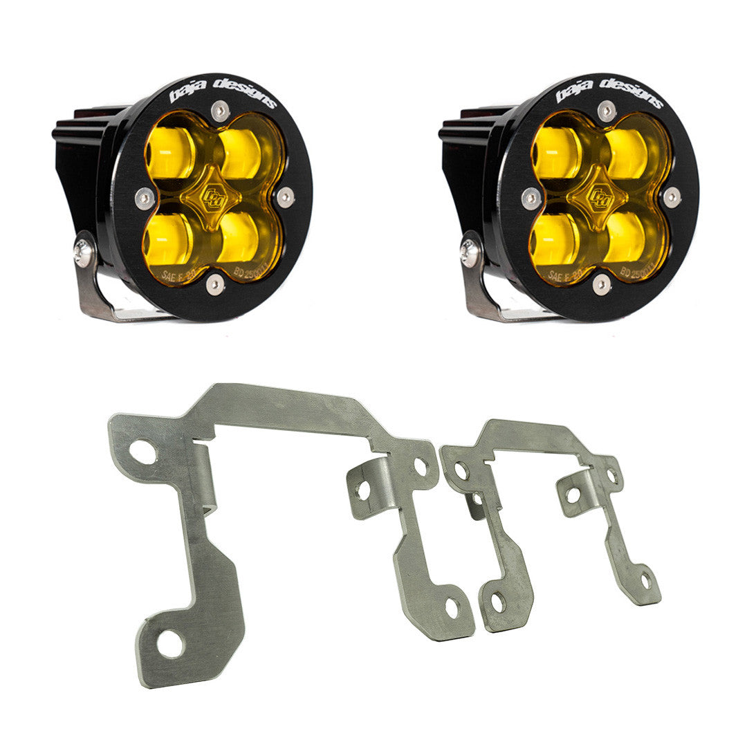 Ranger Fog Light Squadron 19-Pres Fog Pocket Kit Baja Designs