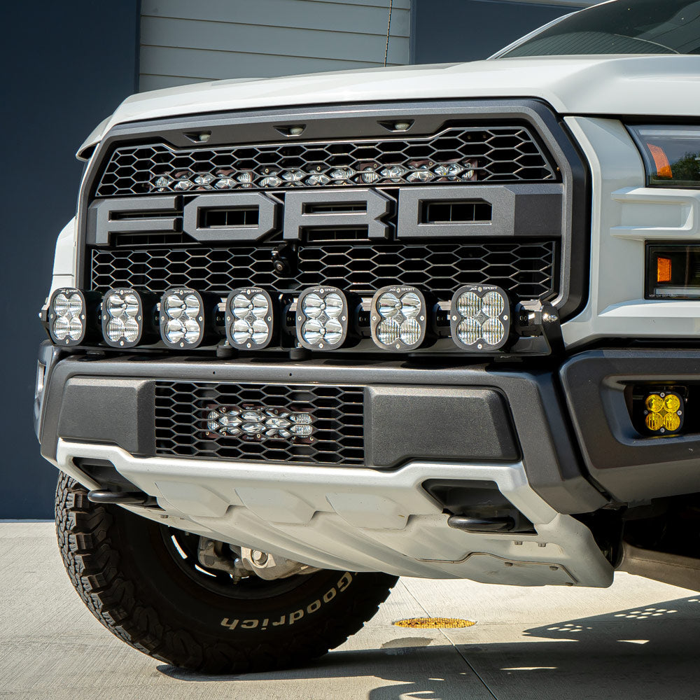 Raptor LED Light Kit For 17-On Ford Raptor 7 XL Linkable Kit Baja Designs