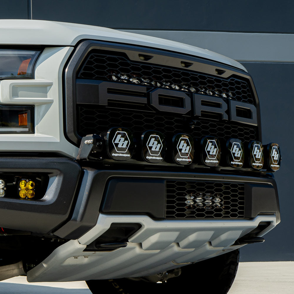 Raptor LED Light Kit For 17-On Ford Raptor 7 XL Linkable Kit Baja Designs