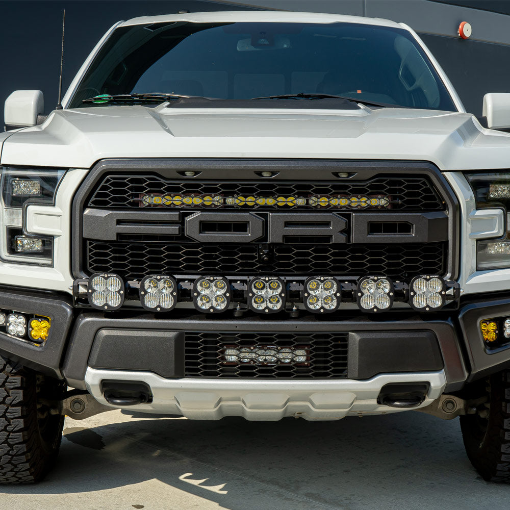Raptor LED Light Kit For 17-On Ford Raptor 7 XL Linkable Kit Baja Designs