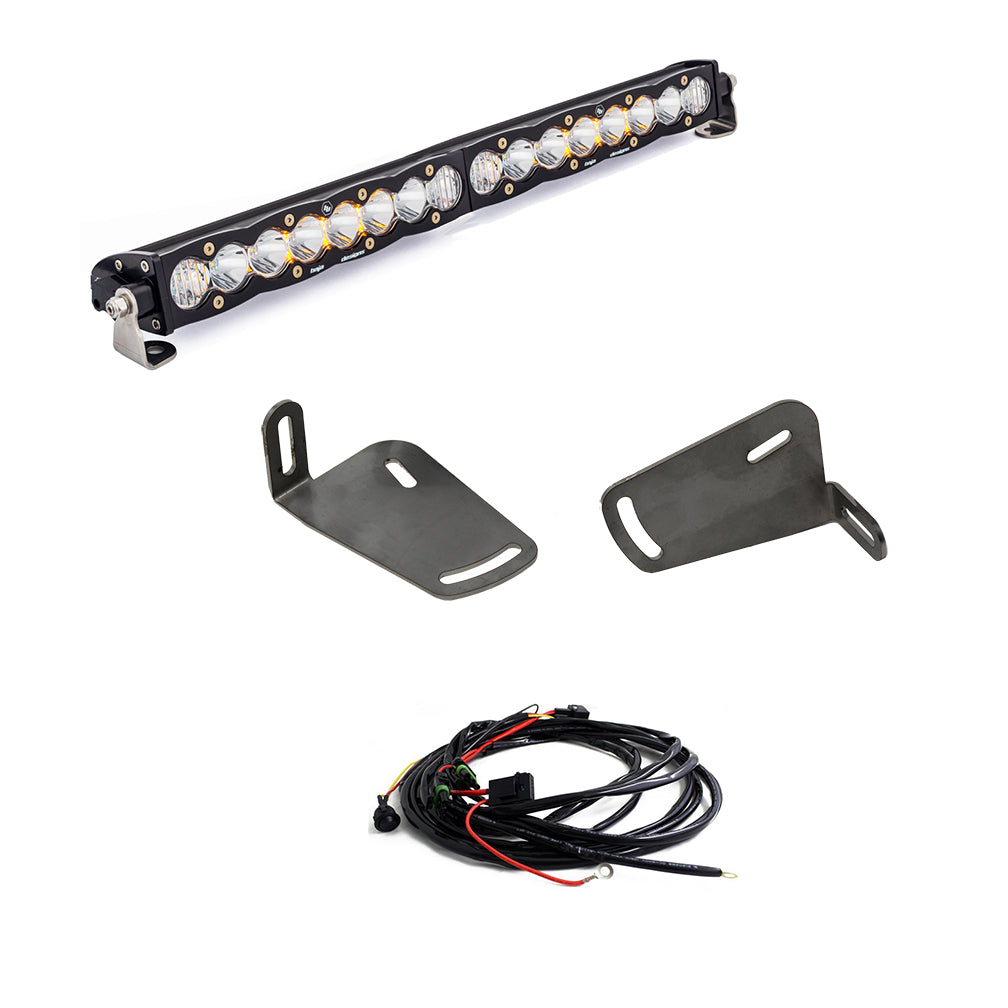 Ram Rebel 1500 19-On Bumper 20 Inch S8 Kit Baja Designs
