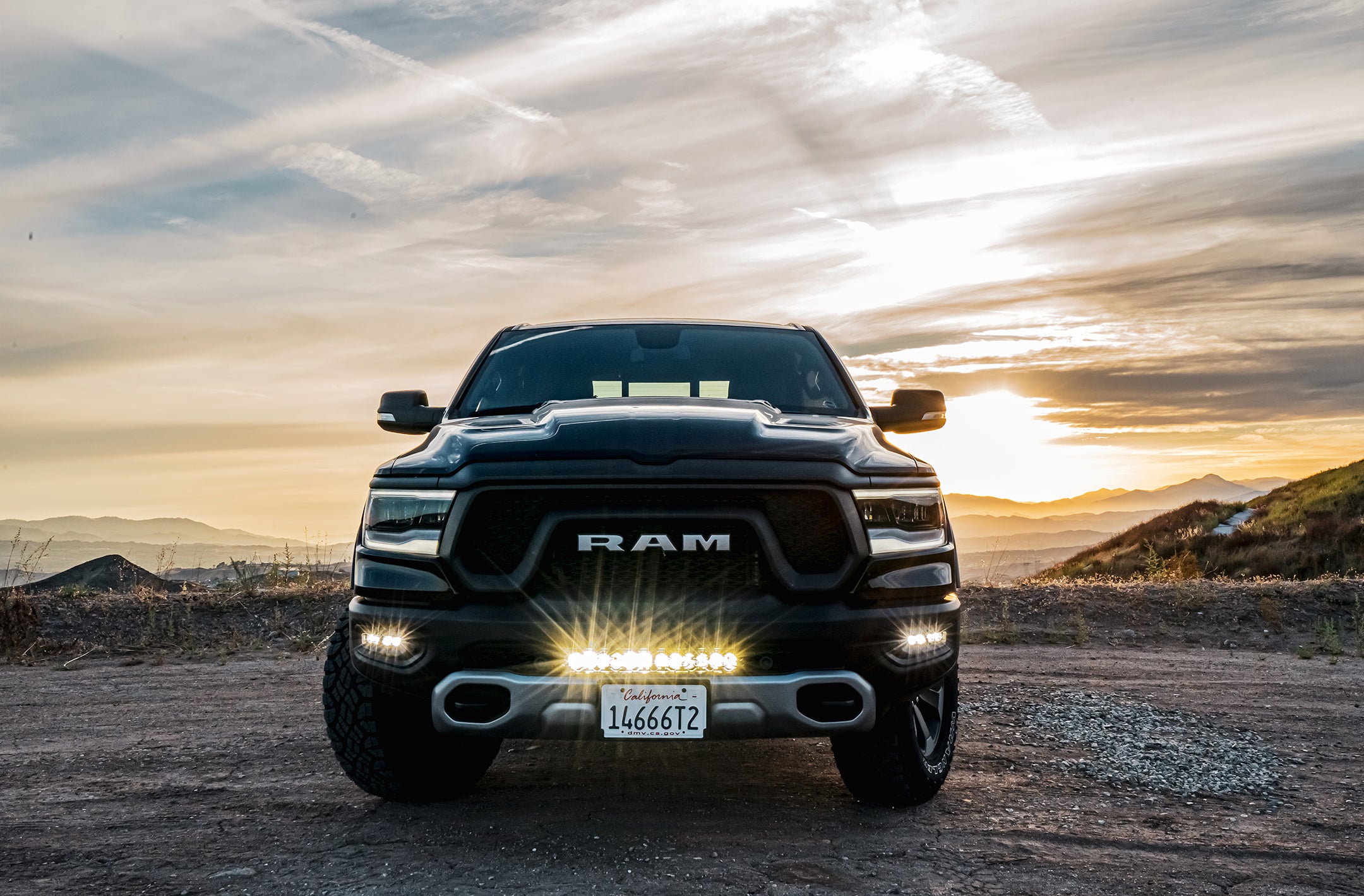 Ram Rebel 1500 19-On Bumper 20 Inch S8 Kit Baja Designs