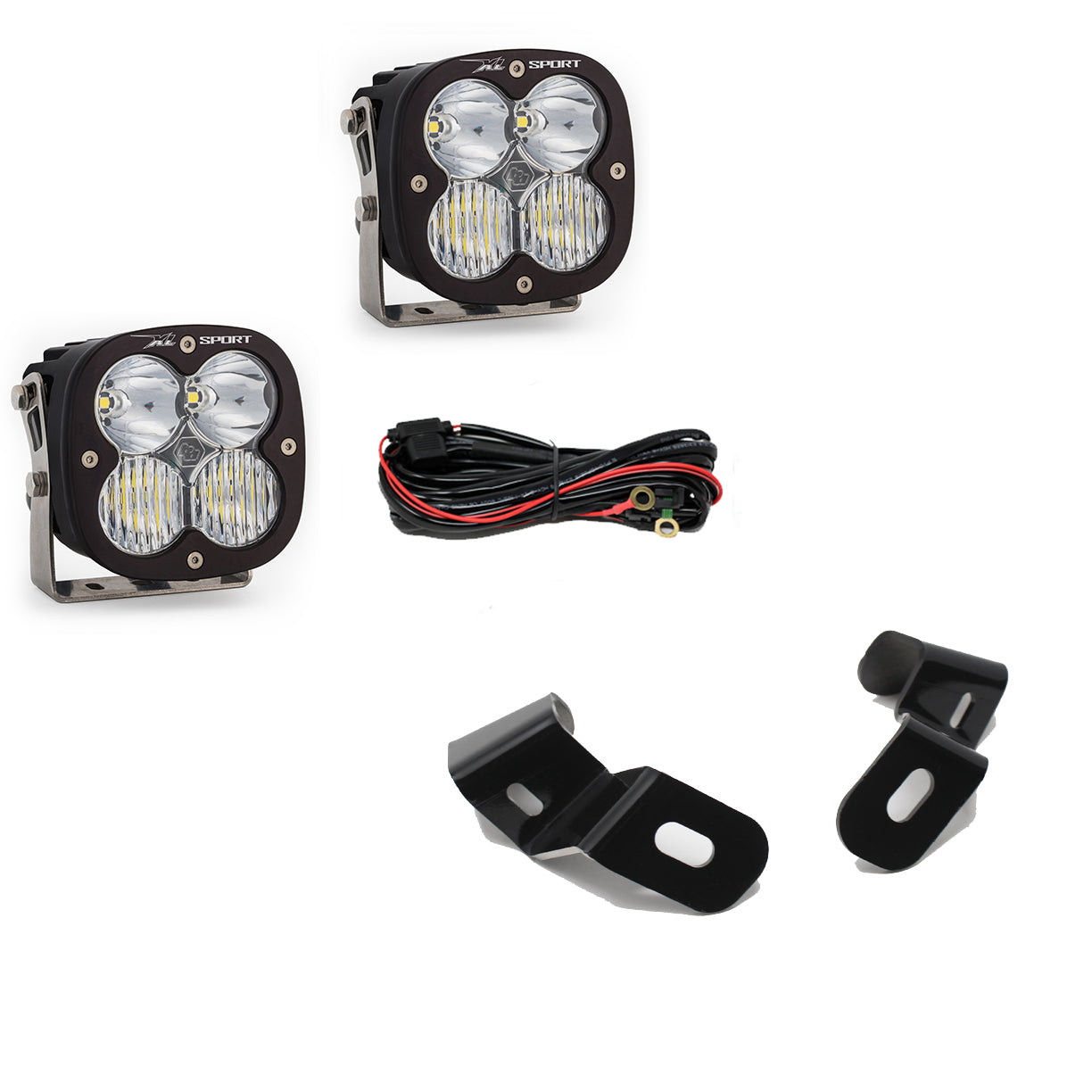 Ram 2500/3500 19-On A-Pillar Kit Sports Spot Baja Designs