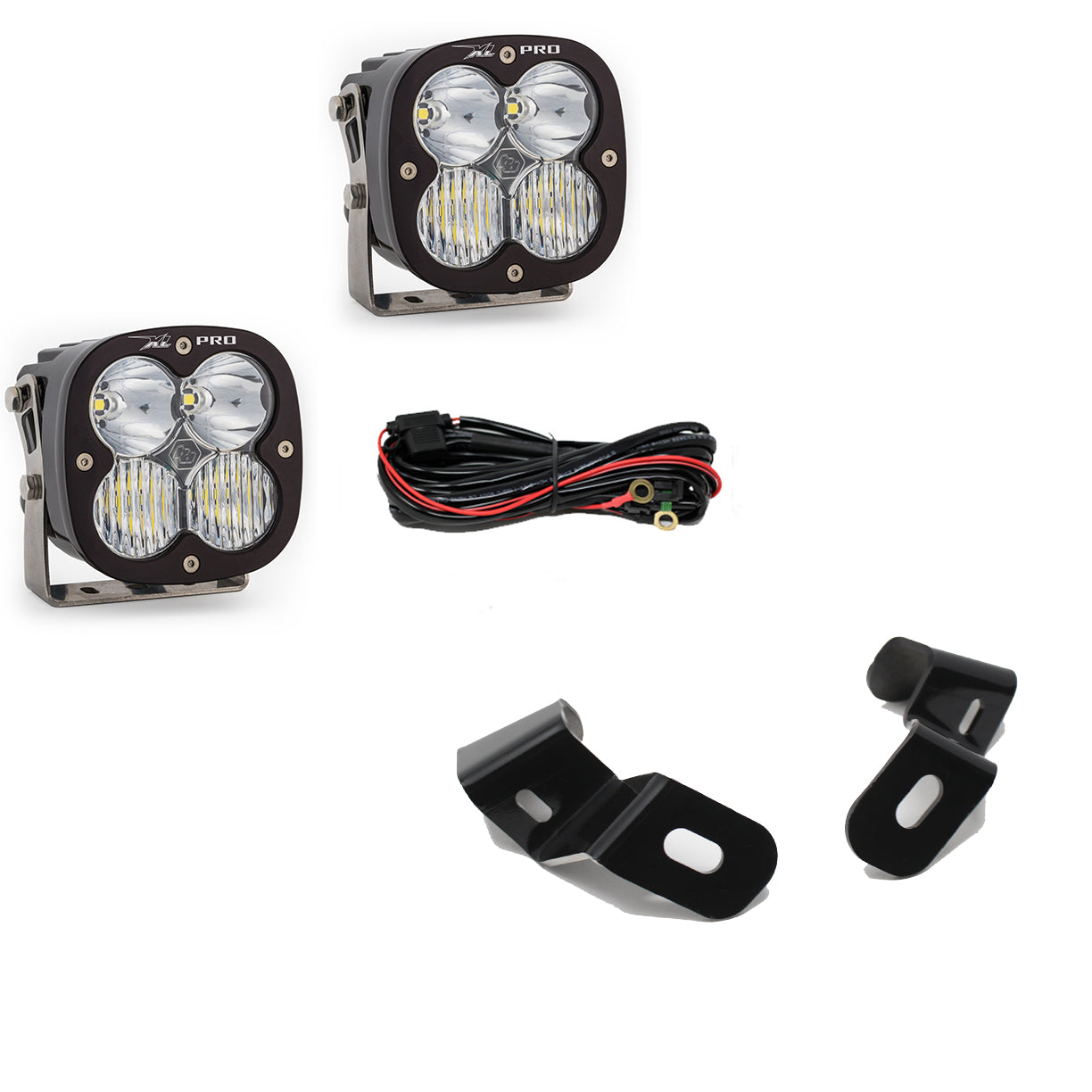 Ram 2500/3500 19-On A-Pillar Kit Pros Spot Baja Designs