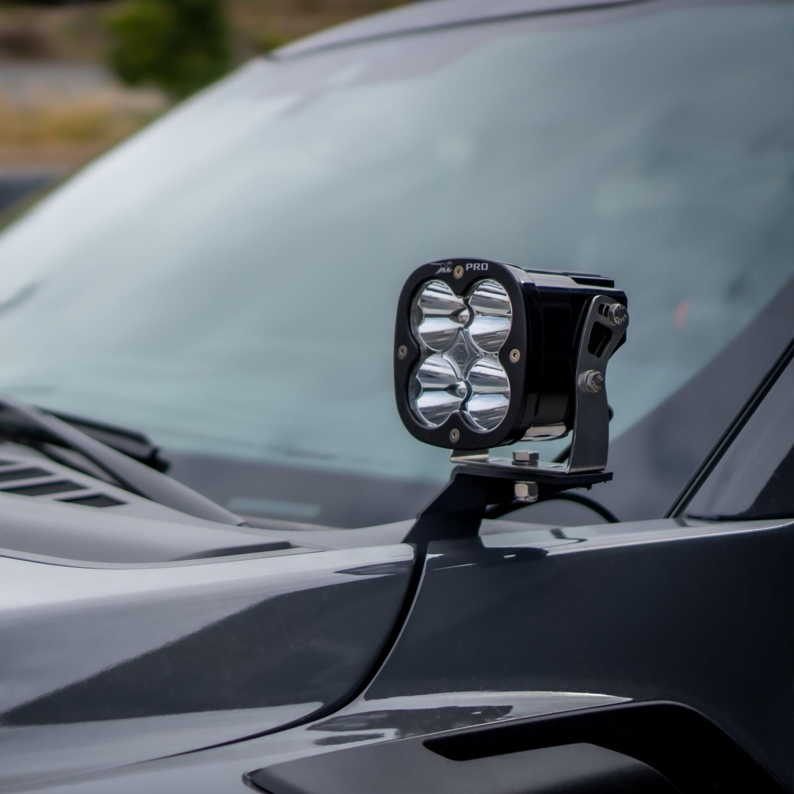 XL Pro A-Pillar Kit fits 21-On Ford Raptor Baja Designs