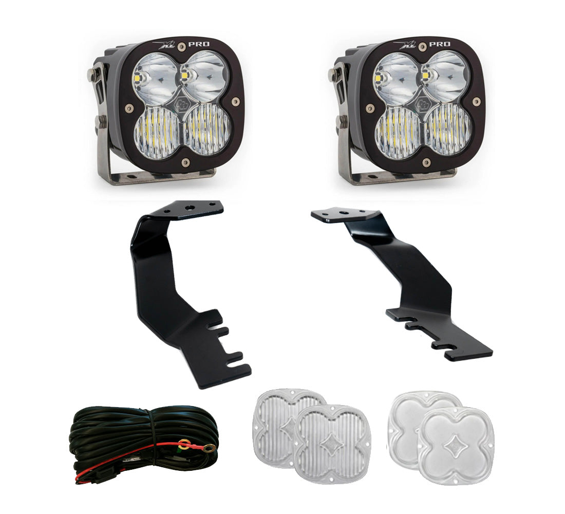 2022 Toyota Tundra XL Pro A-Pillar Kit Baja Designs