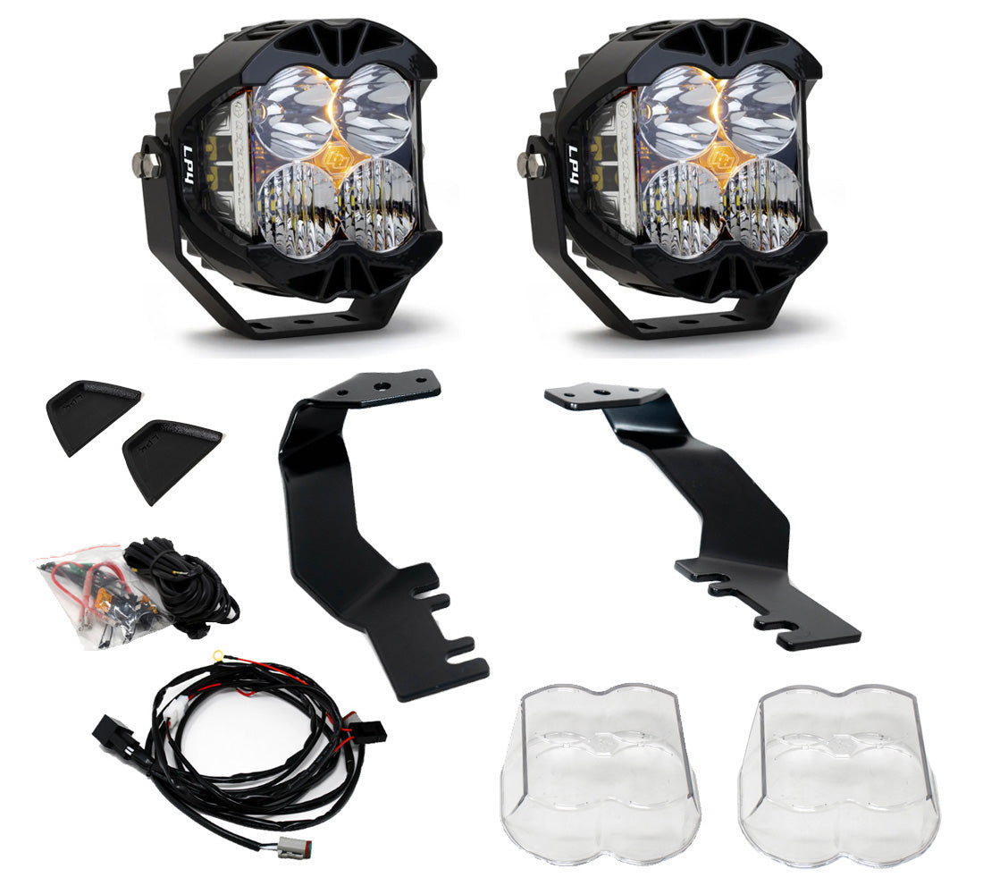 2022 Toyota Tundra LP4 A-Pillar Kit Baja Designs