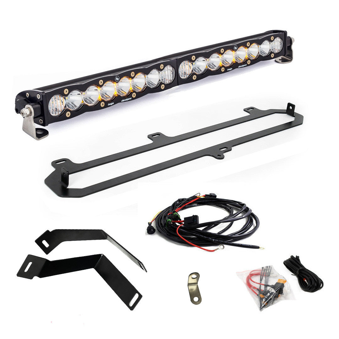 2022 Toyota Tundra TRD 20 inch S8 OEM Replacement Kit Clear Baja Designs