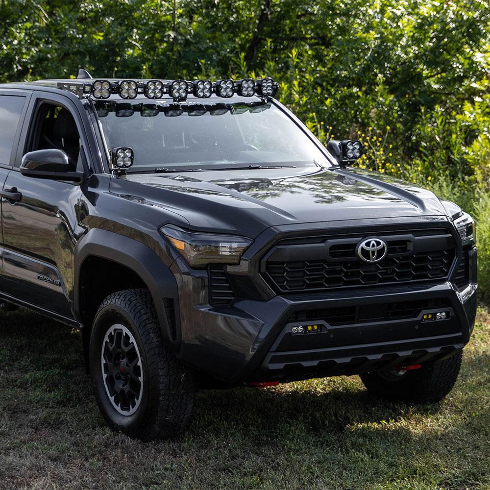 2024-On Toyota Tacoma 8XL Linkable Roof Kit Baja Designs