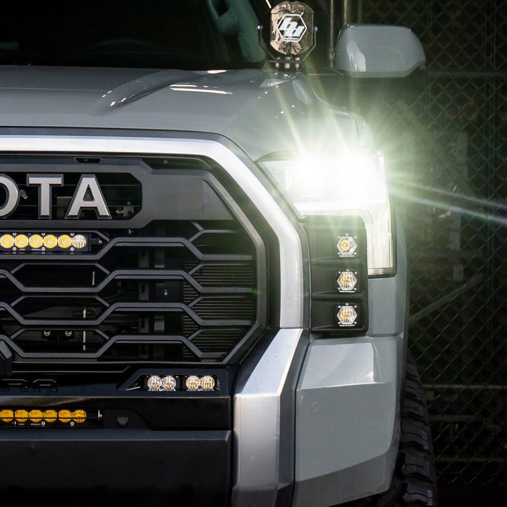 2022-On Toyota Tundra S1 Vent Kit Baja Designs