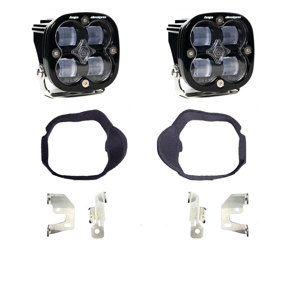 Mercedes Squadron SAE Fog Pocket Light Kit For Mercedes 2014-2018 Sprinter Van Baja Designs
