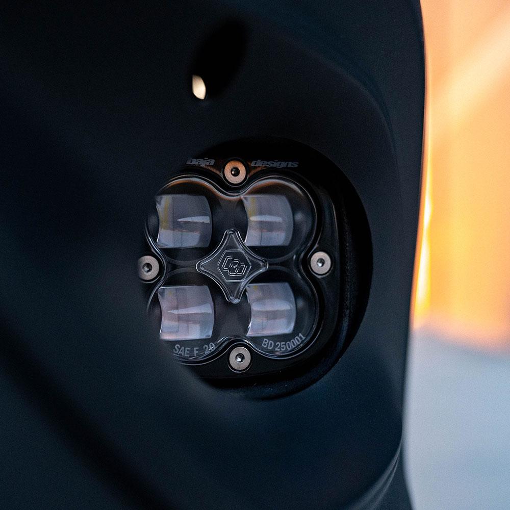 Mercedes Squadron SAE Fog Pocket Light Kit For Mercedes 2014-2018 Sprinter Van Baja Designs