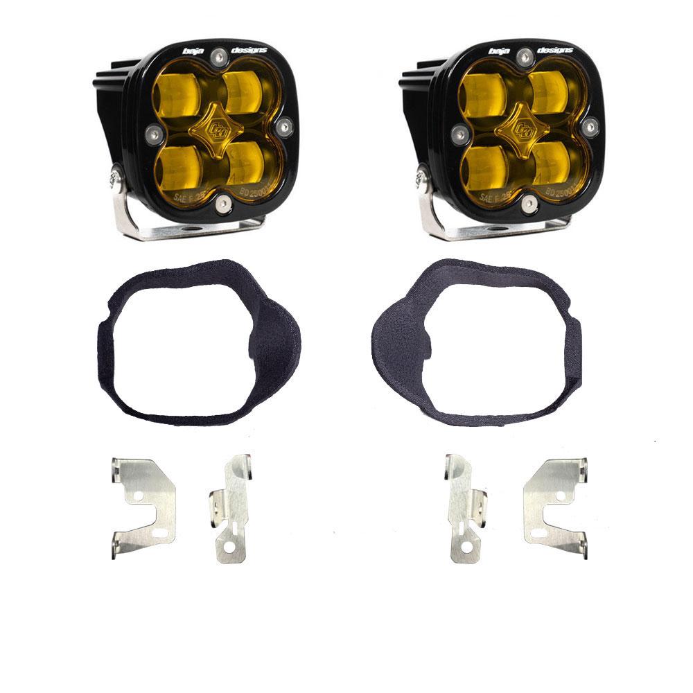 Mercedes Squadron SAE Fog Pocket Light Kit For Mercedes 2014-2018 Sprinter Van Baja Designs