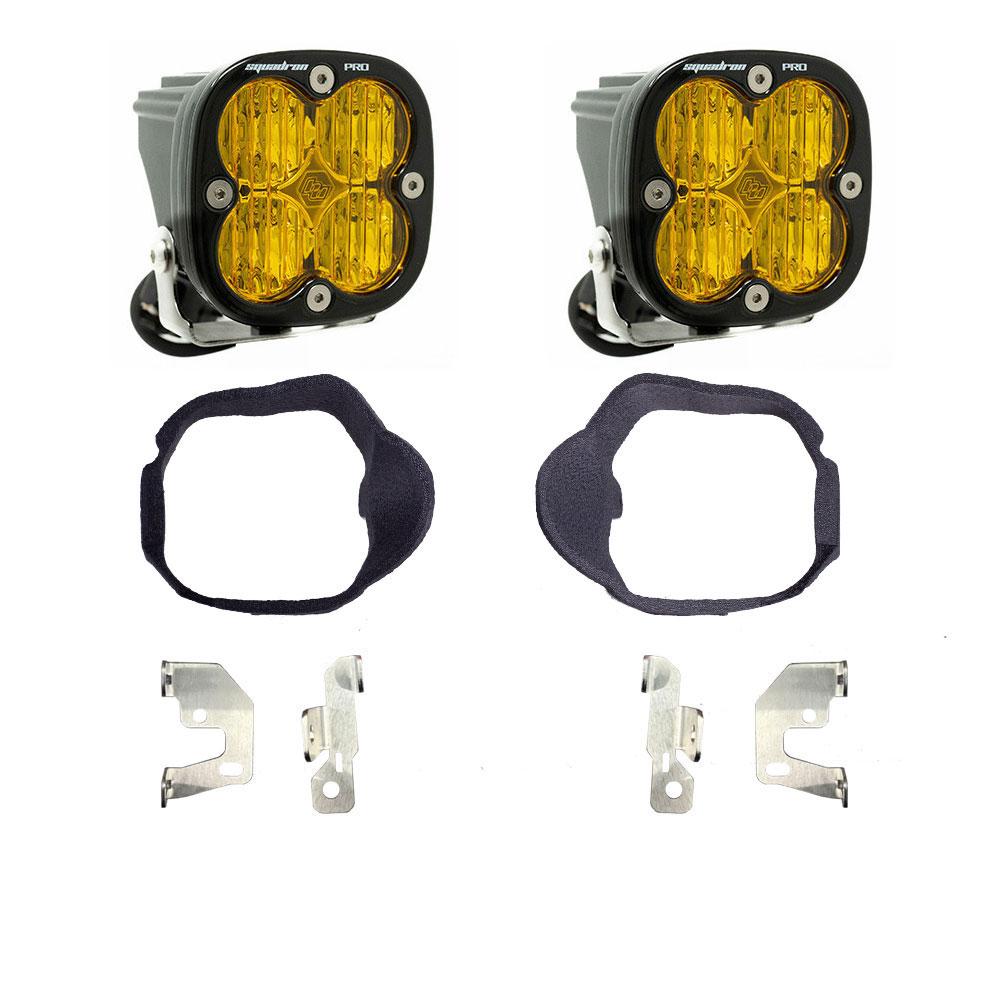 Mercedes Squadron Pro Fog Pocket Light Kit For Mercedes 2014-2018 Sprinter Van Baja Designs