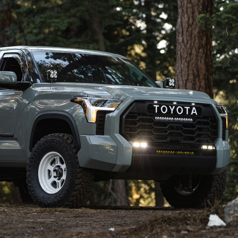 2022-Present Toyota Tundra S2 SAE OEM Fog Light Replacement Kit Baja Designs