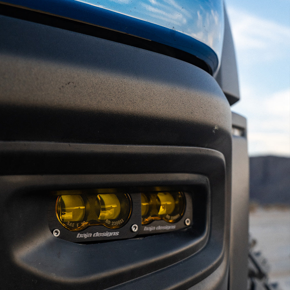 Dodge Ram Rebel/TRX (19-Present) Dual S2 SAE Baja Amber FPK Baja Designs