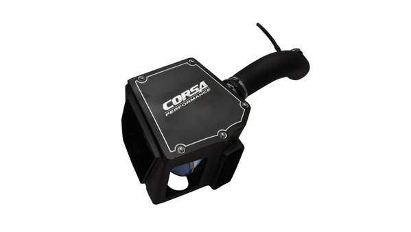 Closed Box Air Intake with PowerCore Dry Filter 2009-2013 Chevrolet Silverado 1500 Corsa Performance