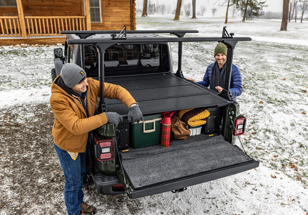 BAKFlip MX4 TS Hard Folding Truck Bed Cover 2020-2025 Silverado/Sierra 2500 HD/3500 HD BAK