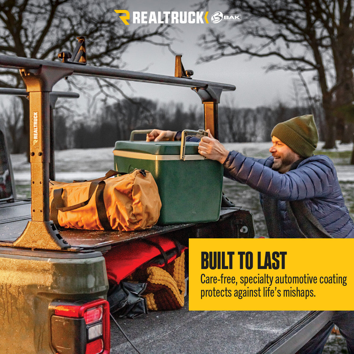 BAKFlip MX4 TS Hard Folding Truck Bed Cover 2017-2025 Ford F-250/350 BAK