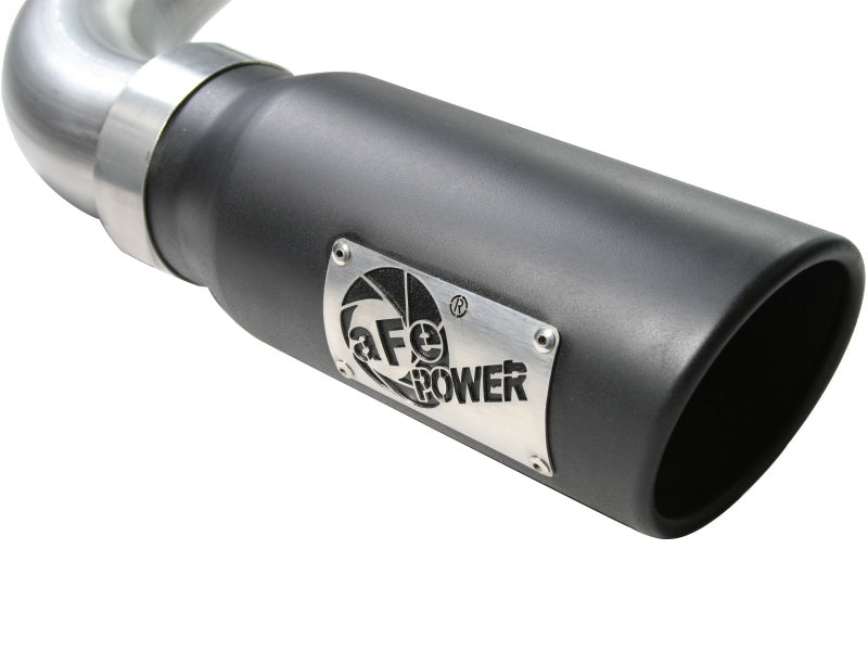 aFe MACH Force XP Exhaust SS-409 Cat-Back w/ 304SS Black Tip 04-07 GM Trucks 1500 V6/V8
