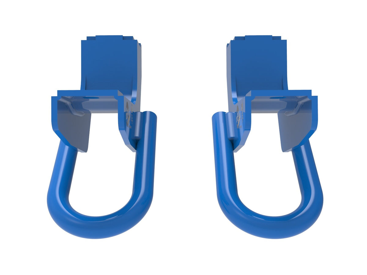 Front Tow Hook Blue Toyota Tundra 22-26 V6-3.4L (tt) aFe Power