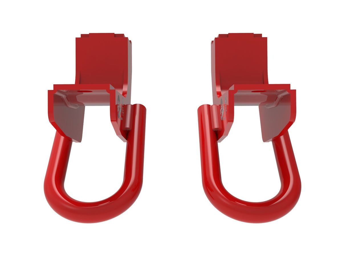 Front Tow Hook Red Toyota Tundra 22-26 V6-3.4L (tt) aFe Power