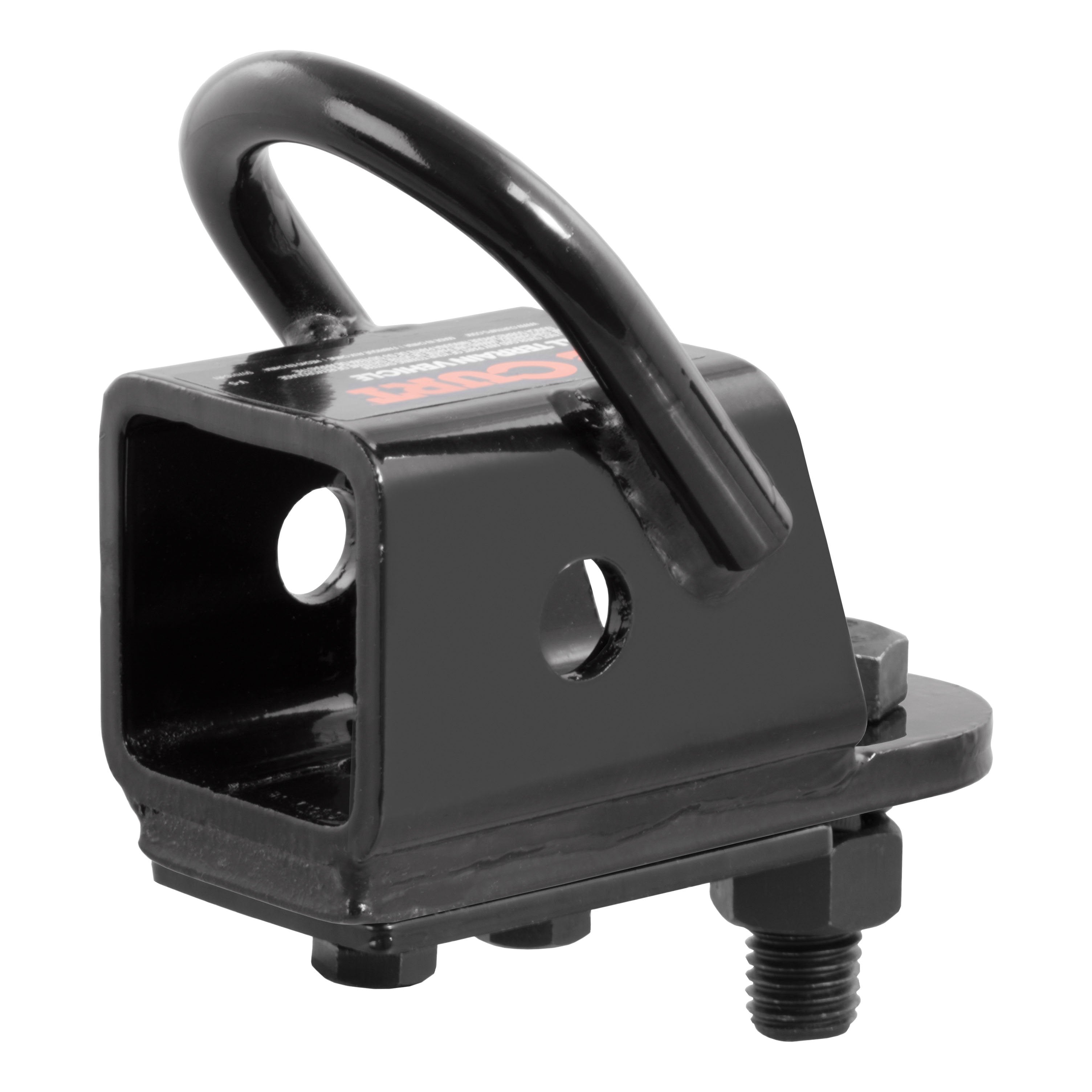 CURT Bolt-On 2-Inch ATV, UTV Trailer Hitch Receiver Adapter Model 45006