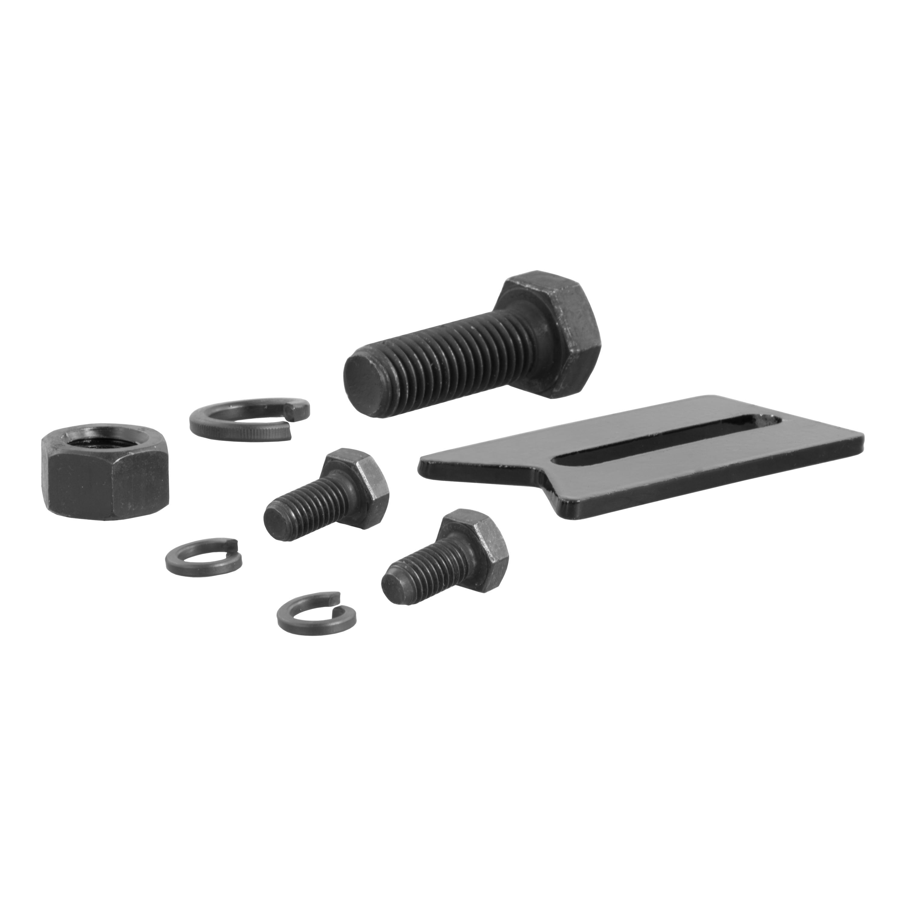 CURT Bolt-On 2-Inch ATV, UTV Trailer Hitch Receiver Adapter Model 45006