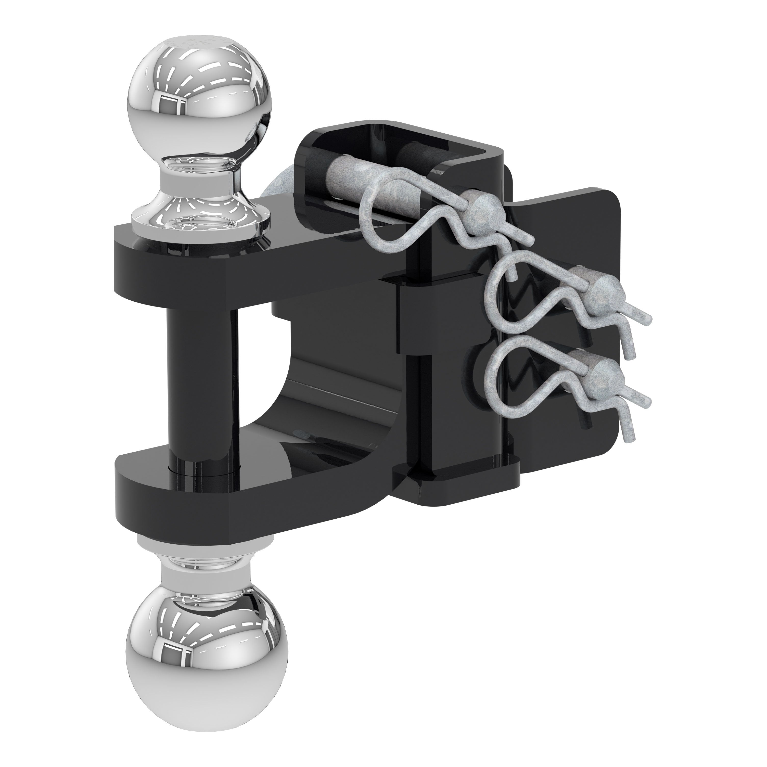 CURT Replacement Head for Adjustable Trailer Hitch Ball Mount #45049 Model 45008