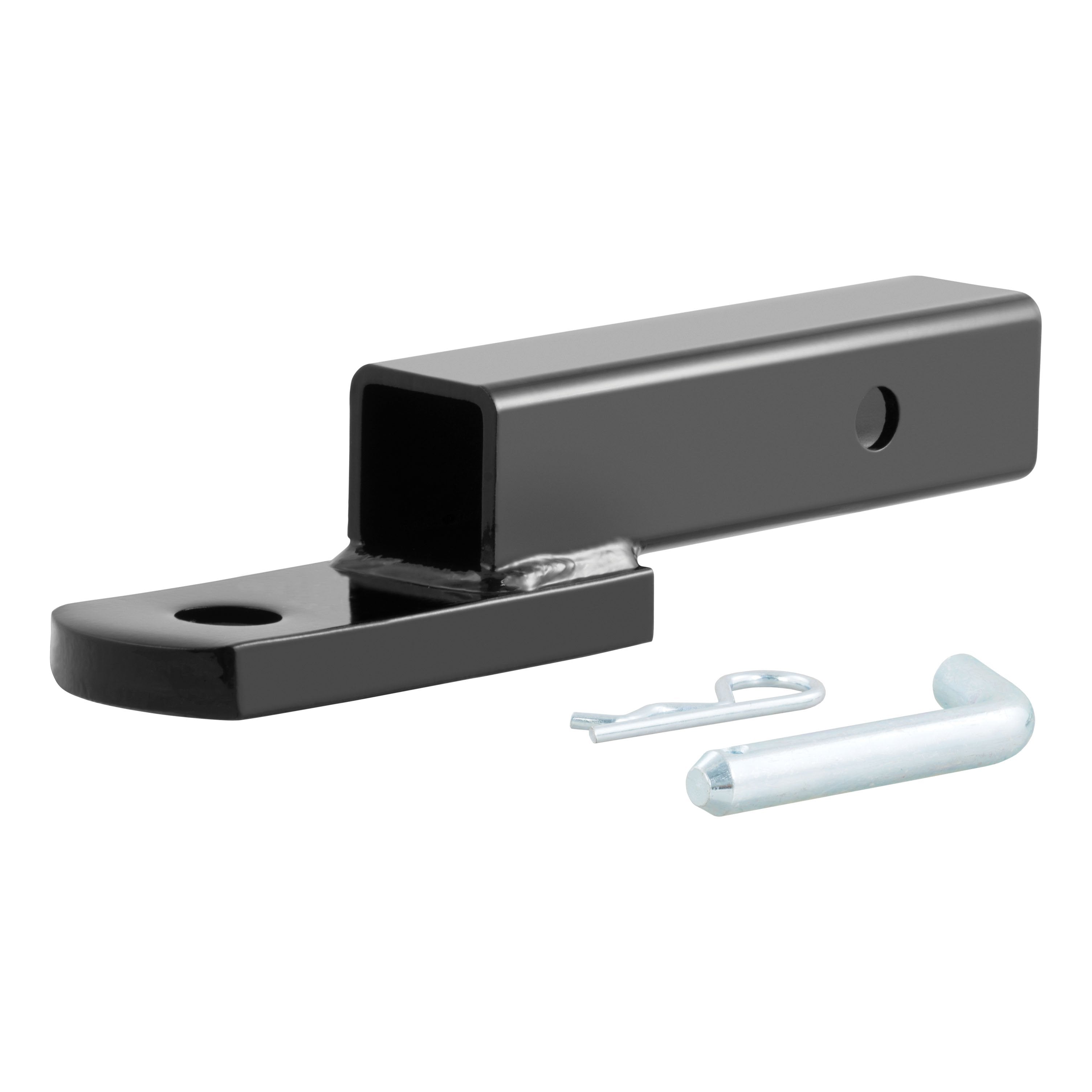 CURT Class 3 Trailer Hitch Ball Mount and Pin, Fits 2-Inch Receiver, 7,500 lbs, 1-Inch Hole, 2-In Drop, 3/4-Inch Rise Model 45012