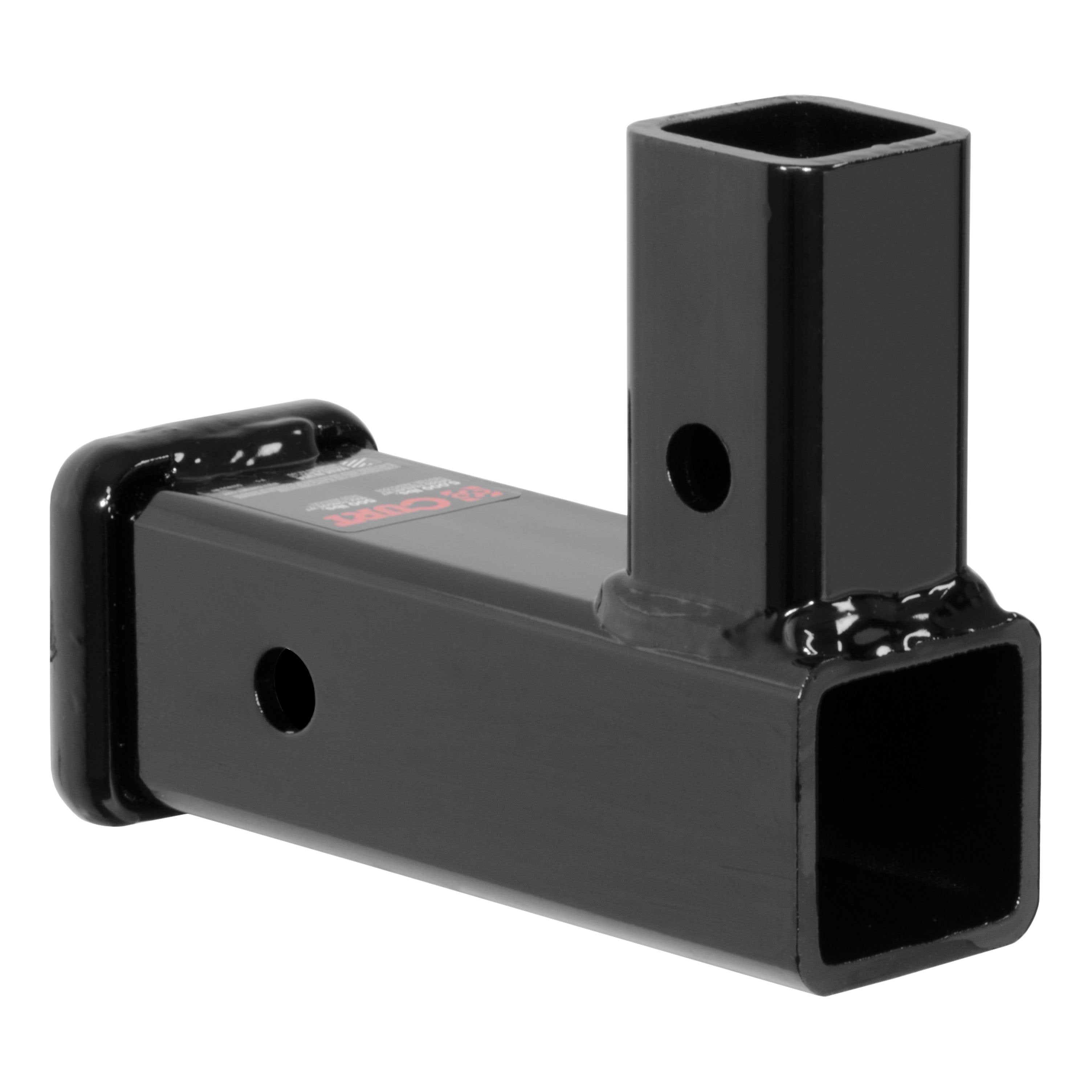 CURT Vertical Receiver Trailer Hitch Adapter, 2-Inch, 5,000 lbs, 2-7/16-In Rise Model 45013