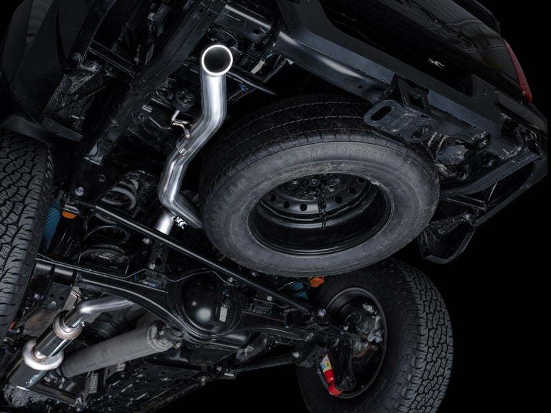 AWE Tuning Exhaust for 4th Gen Toyota Tacoma BashGuard Only