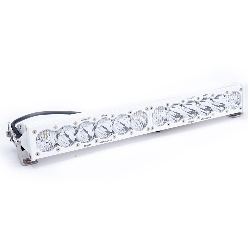 OnX6+ White Straight LED Light Bar Driving/Combo Clear Baja Designs