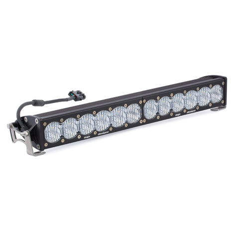 20 Inch LED Light Bar Single Straight OnX6 Baja Designs