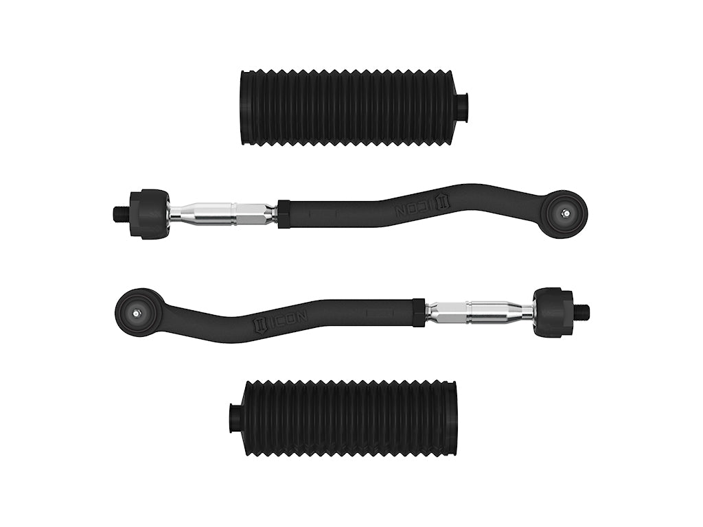 2021-2023 Ford Bronco Extreme Duty Tie Rod Kit Icon Vehicle Dynamics