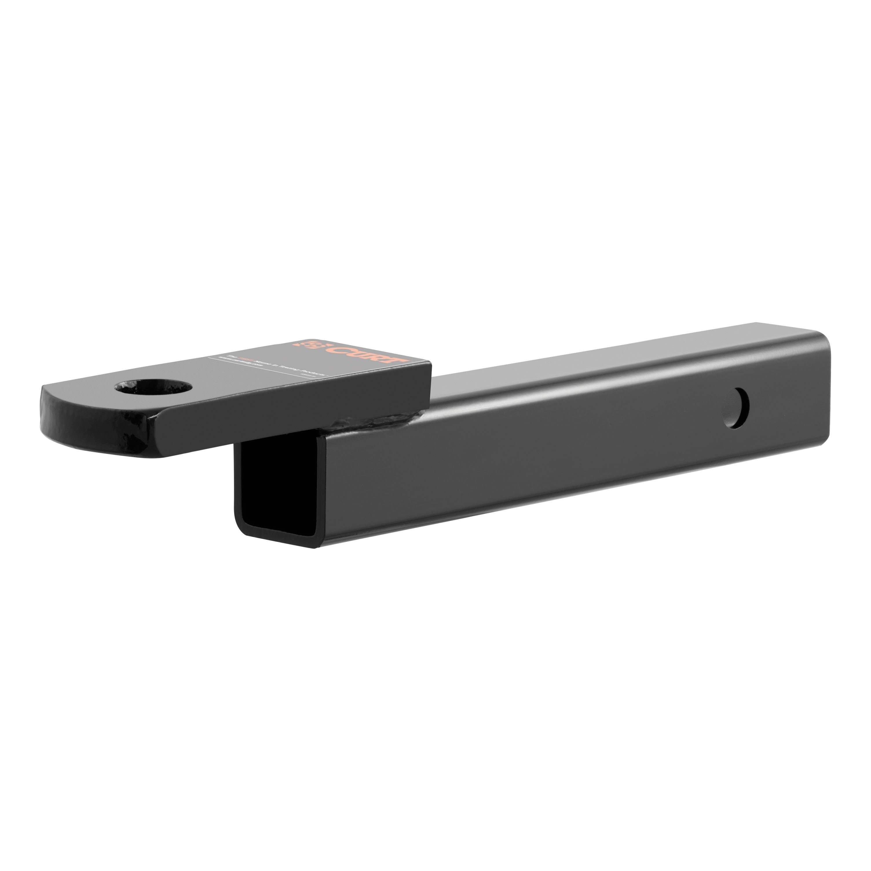 CURT Class 3 Trailer Hitch Ball Mount, Fits 2-Inch Receiver, 7,500 lbs, 1-Inch Hole, 2-In Drop, 3/4-Inch Rise Model 45250