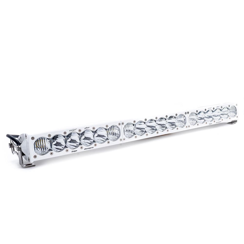 OnX6+ White Straight LED Light Bar Driving/Combo Clear Baja Designs