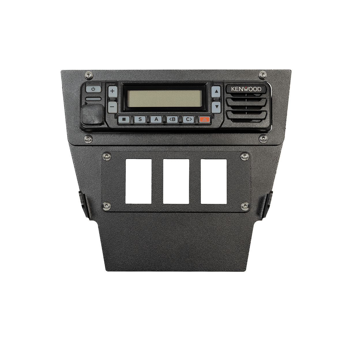 Rocker Intercom Adapter Block Off Plate