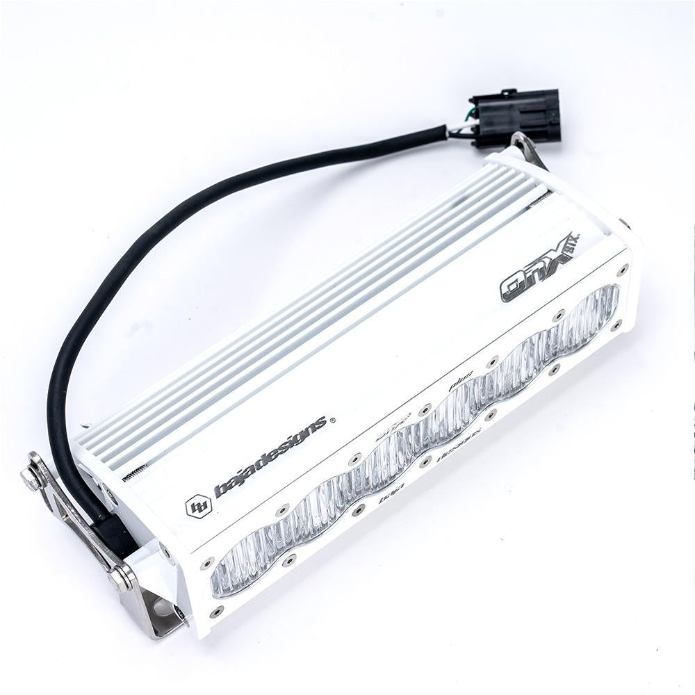 OnX6+ White Straight LED Light Bar Driving/Combo Clear Baja Designs