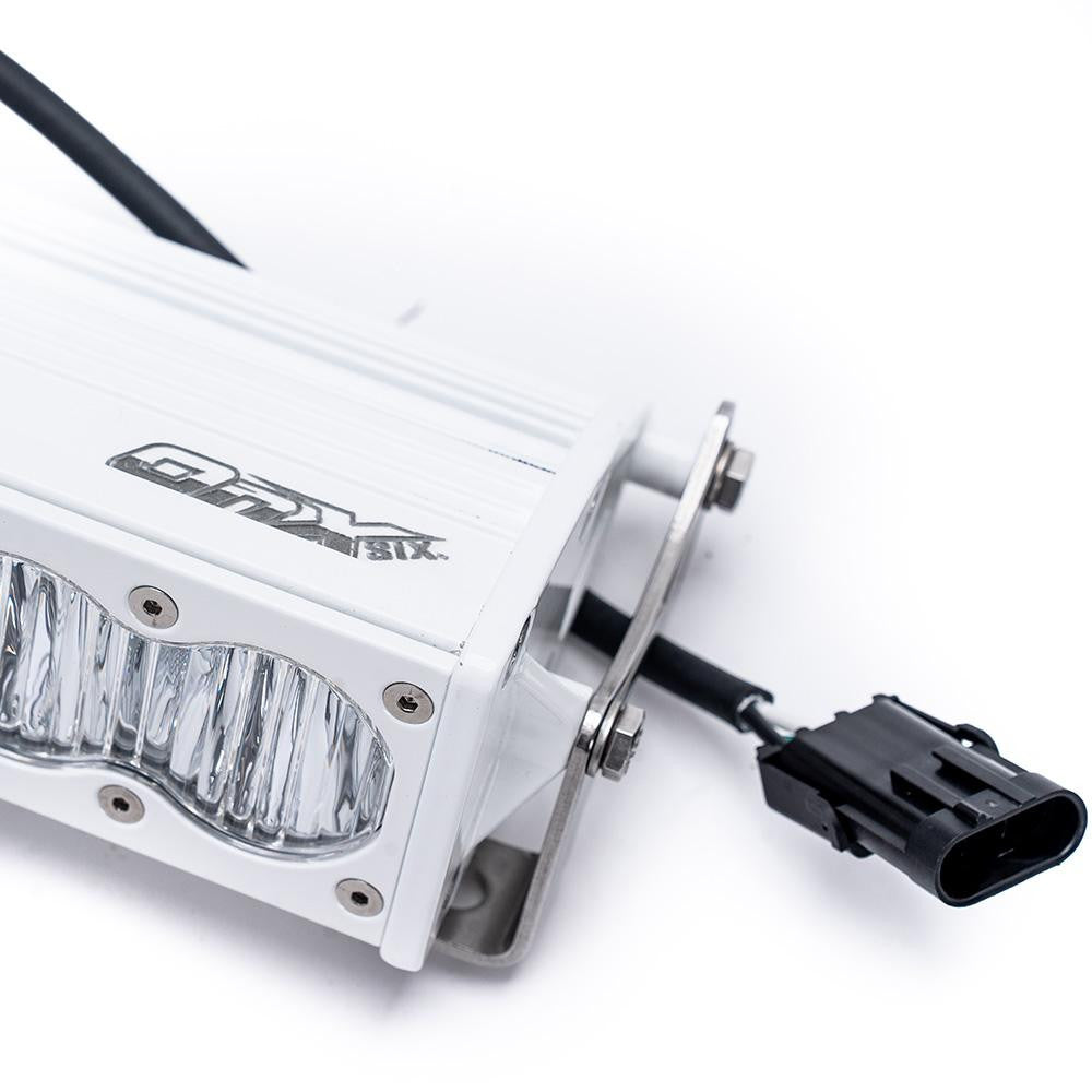 OnX6+ White Straight LED Light Bar Driving/Combo Clear Baja Designs