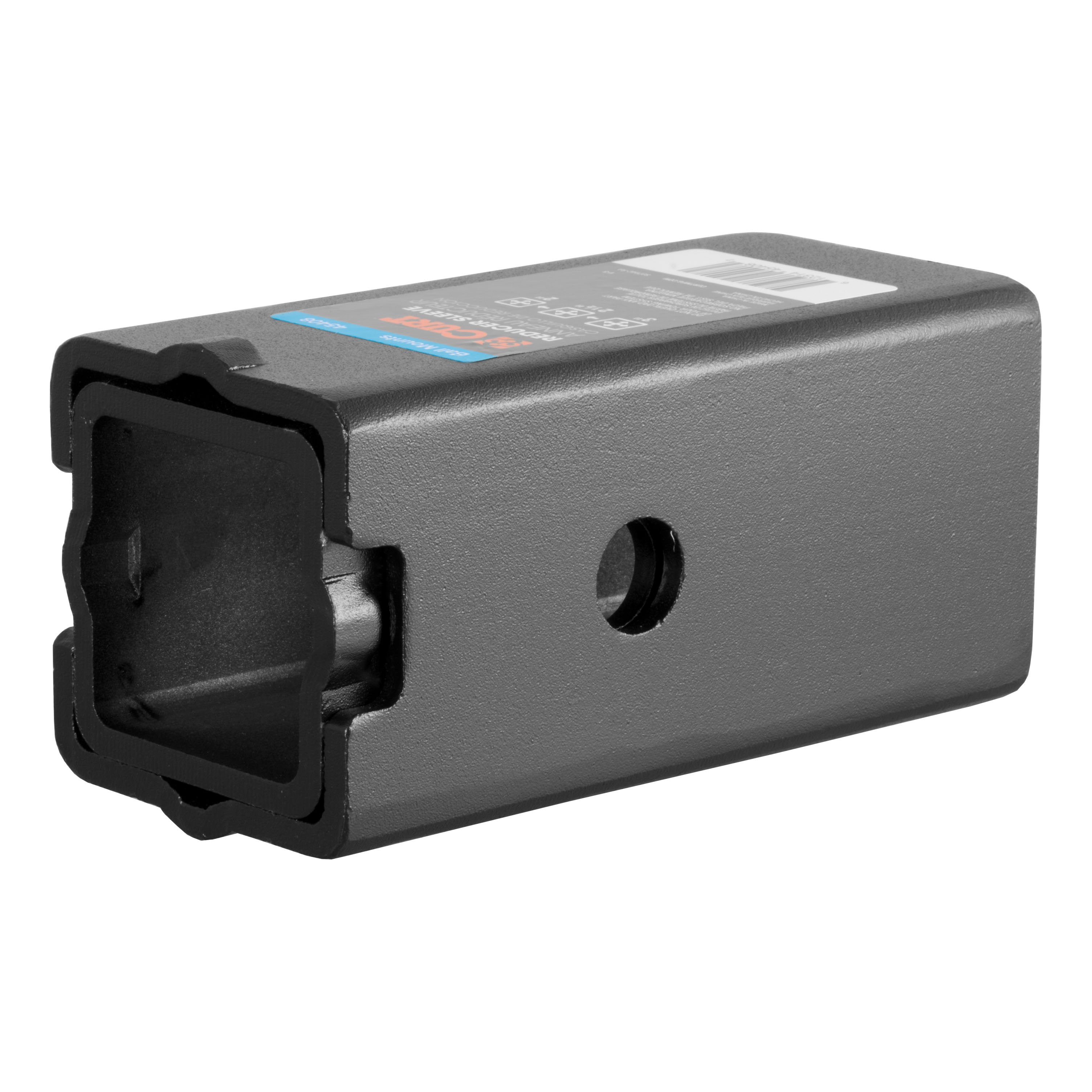 CURT Trailer Hitch Receiver Adapter Reducer Sleeve Set, 3 to 2-1/2 or 2-Inch, 2-Piece Model 45408