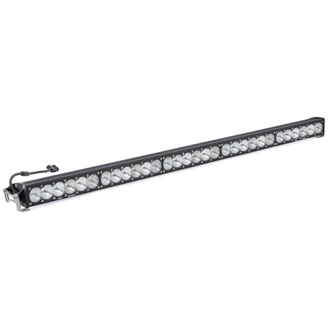 Baja Designs OnX6 50-inch driving combo LED light bar designed for offroad vehicles, providing powerful illumination.