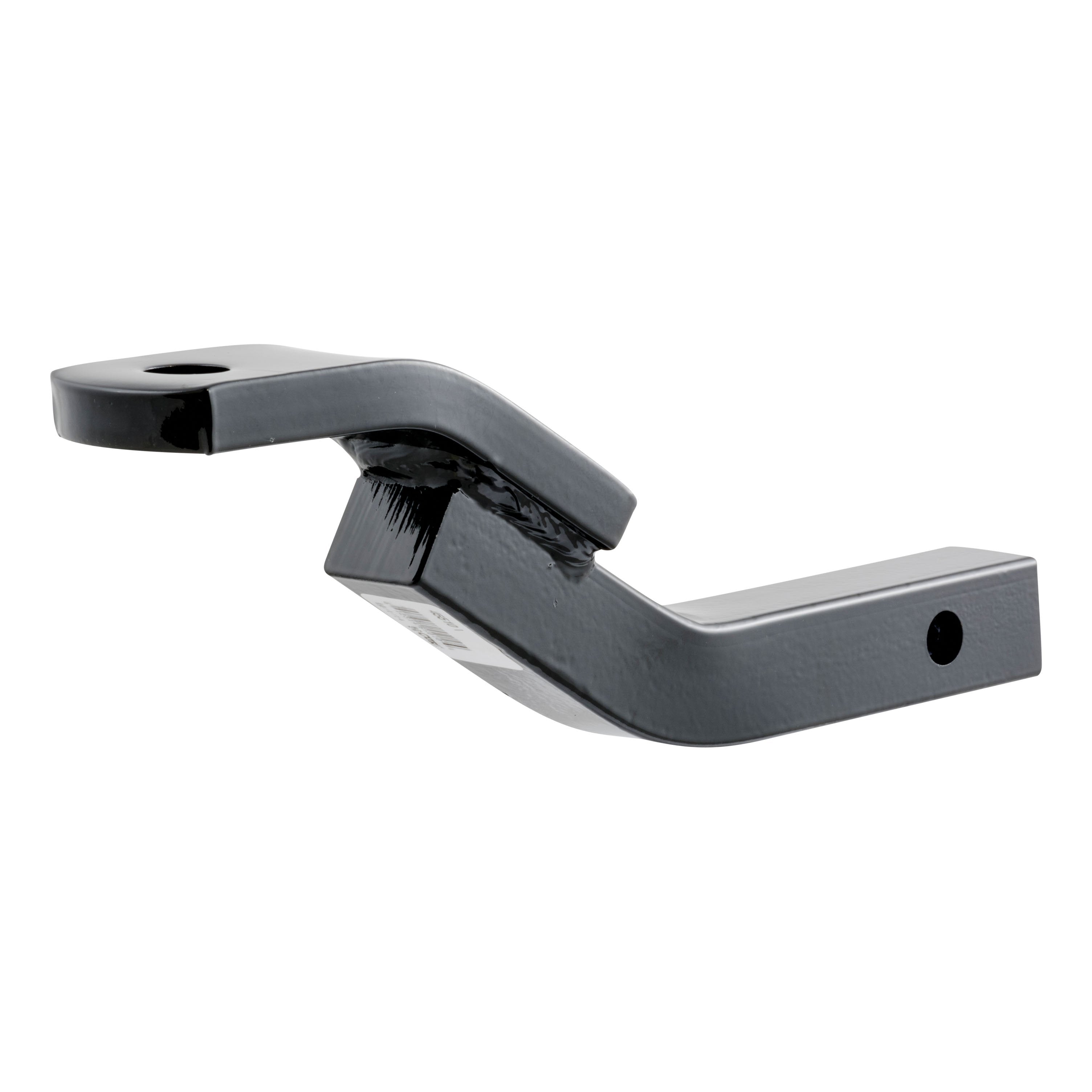 CURT Class 2 Trailer Hitch Ball Mount, Fits 1-1/4-Inch Receiver, 3,500 lbs, 3/4-Inch Hole, 3-1/8-Inch Rise Model 45510