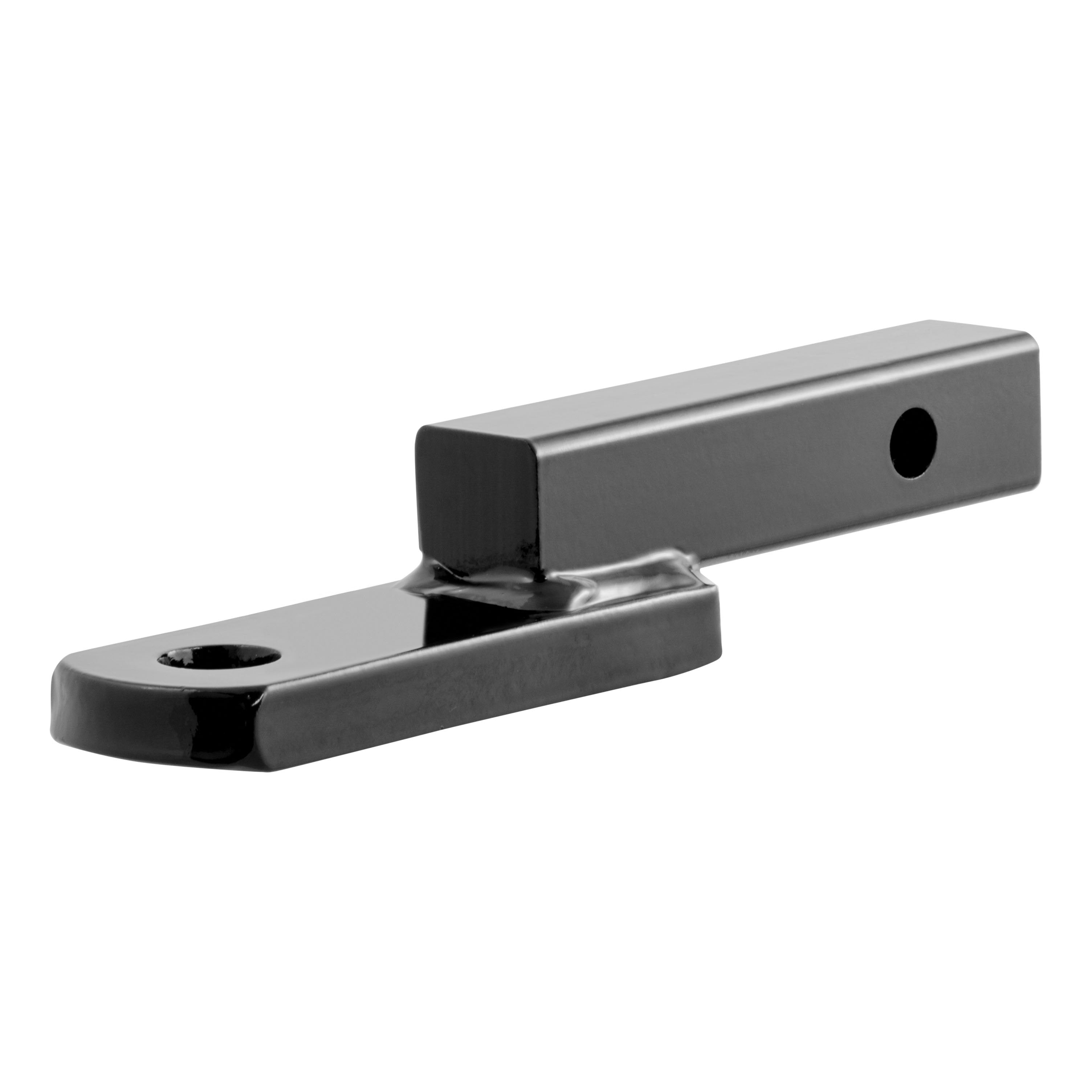 CURT Class 2 Trailer Hitch Ball Mount, Fits 1-1/4-Inch Receiver, 3,500 lbs, 3/4-Inch Hole, 1-1/4-In Drop, 3/4" Rise Model 45518