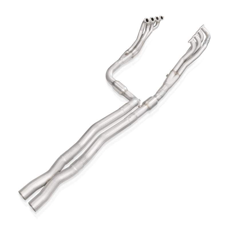 Stainless Works 2020-21 Silverado HD 6.6L 2in Long Tube Header Kit Performance Connect