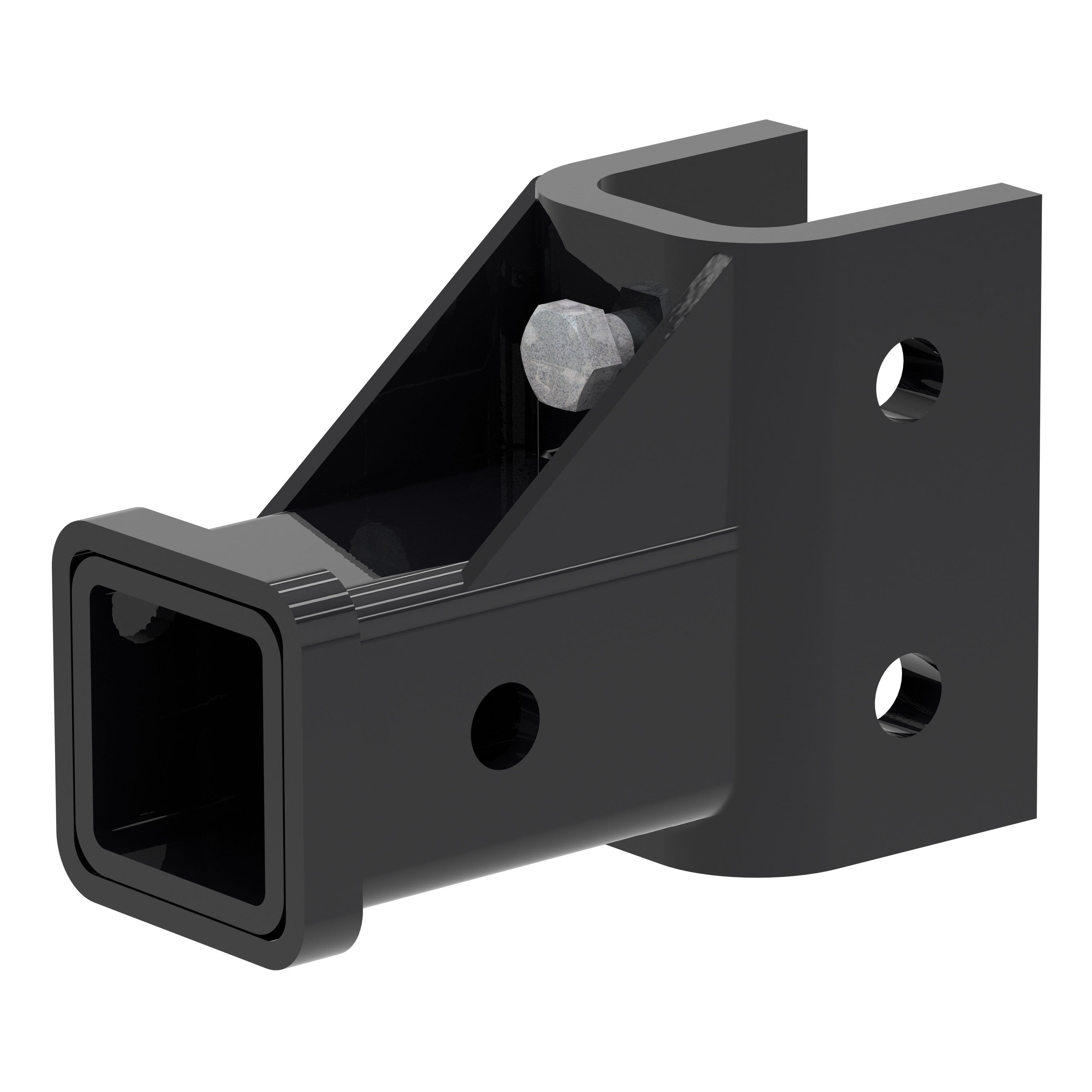 CURT Replacement Adjustable Trailer Hitch Ball Mount Tube Mount for CURT #45799 Model 45802