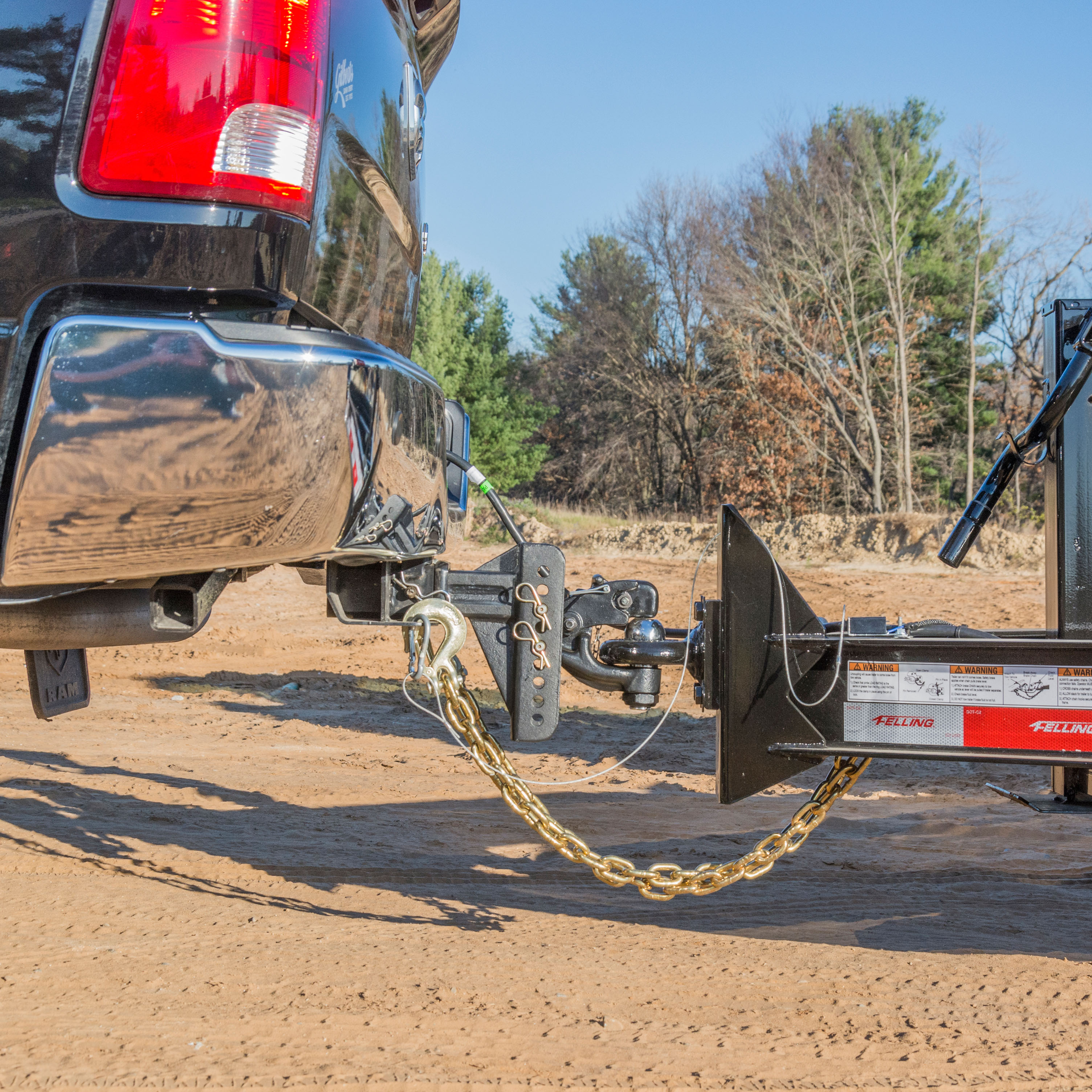 CURT Channel Mount Pintle Attachment with 2-5/16-Inch Ball, 20,000 lbs, Shank Required Model 45922