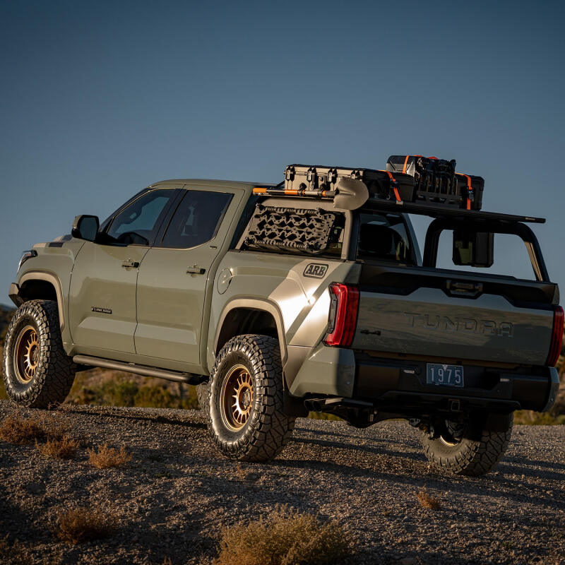 ARB 22+ Toyota Tundra Side Step enhances accessibility and style for your truck, perfect for off-road adventures.
