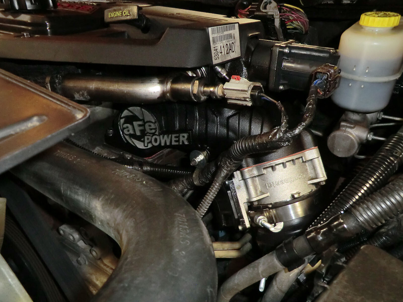 BladeRunner Intake Manifold Dodge Diesel Trucks 07.5-18 L6-6.7L (td) w/o Gaskets aFe Power