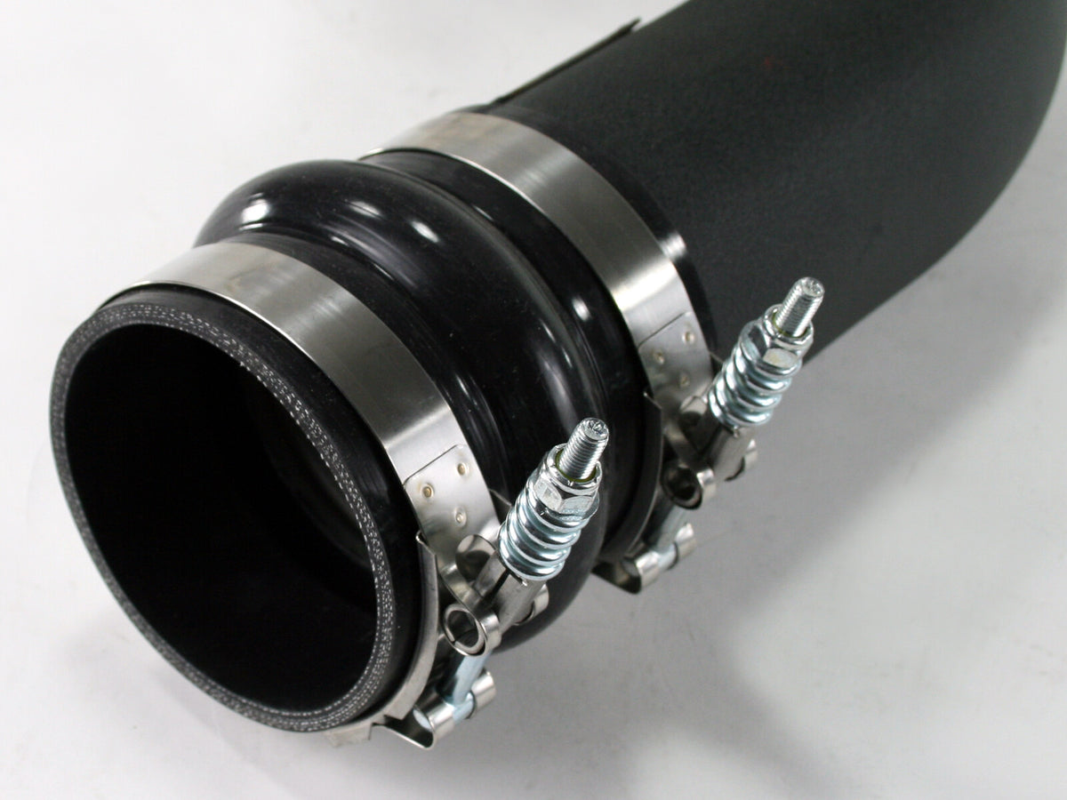 BladeRunner 3-1/2 Inch Aluminum Cold Charge Pipe Black Dodge Diesel Trucks 03-07 L6-5.9L (td) aFe Power